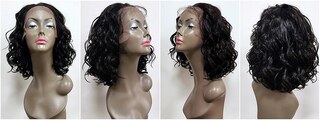 MD-IL-KATIA: SWISS LACE FRONT MEDIUM LOOSE CURLY WIG